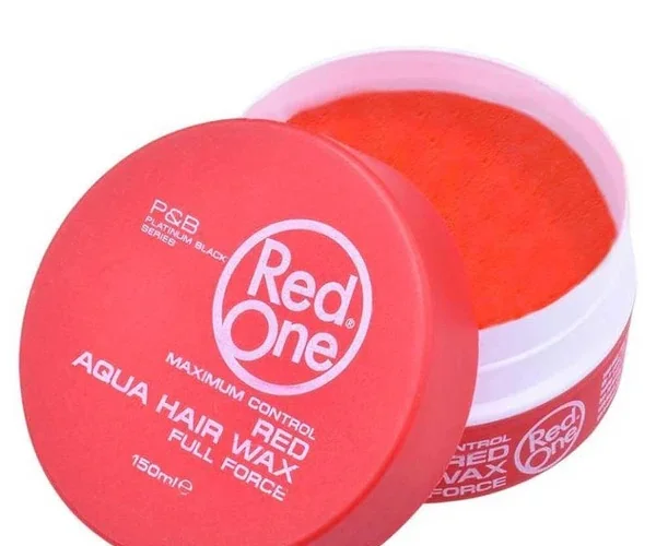 Red One Cera Roja - producto de barbería en Gent's Heaven San Pedro Sula