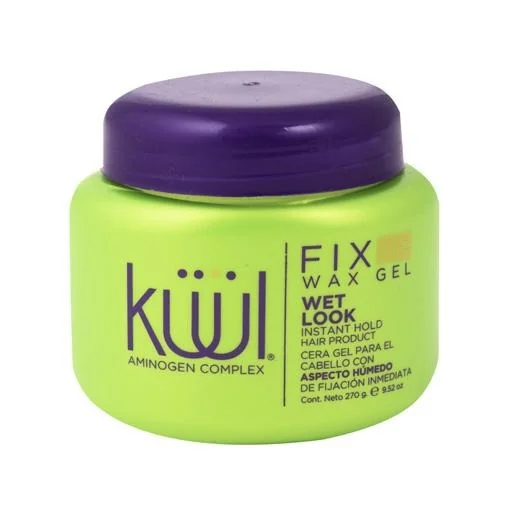 Küül Fix Wax Gel (Wet Look) - producto de barbería en Gent's Heaven San Pedro Sula