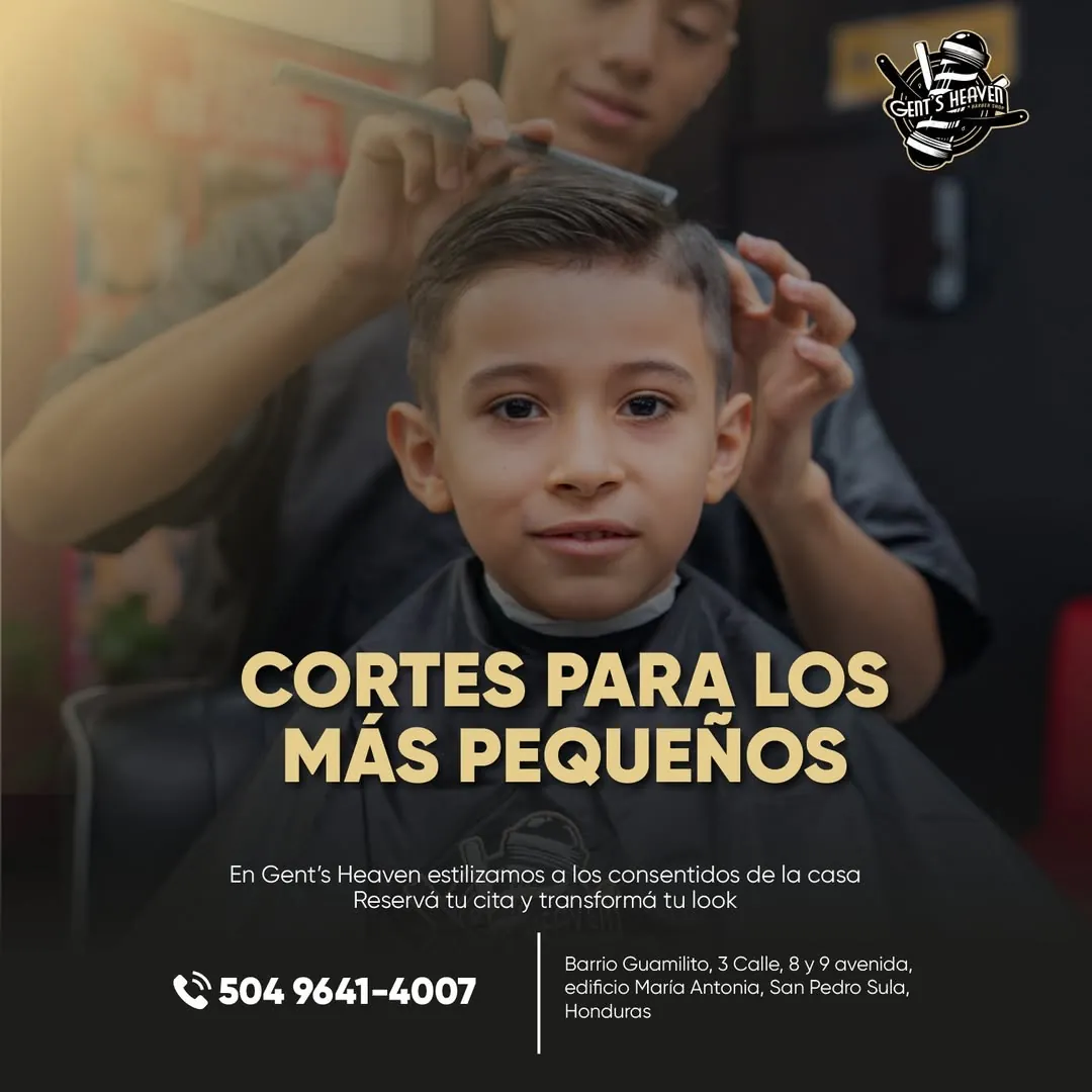 Trabajo de barbería 1 en Gent's Heaven San Pedro Sula